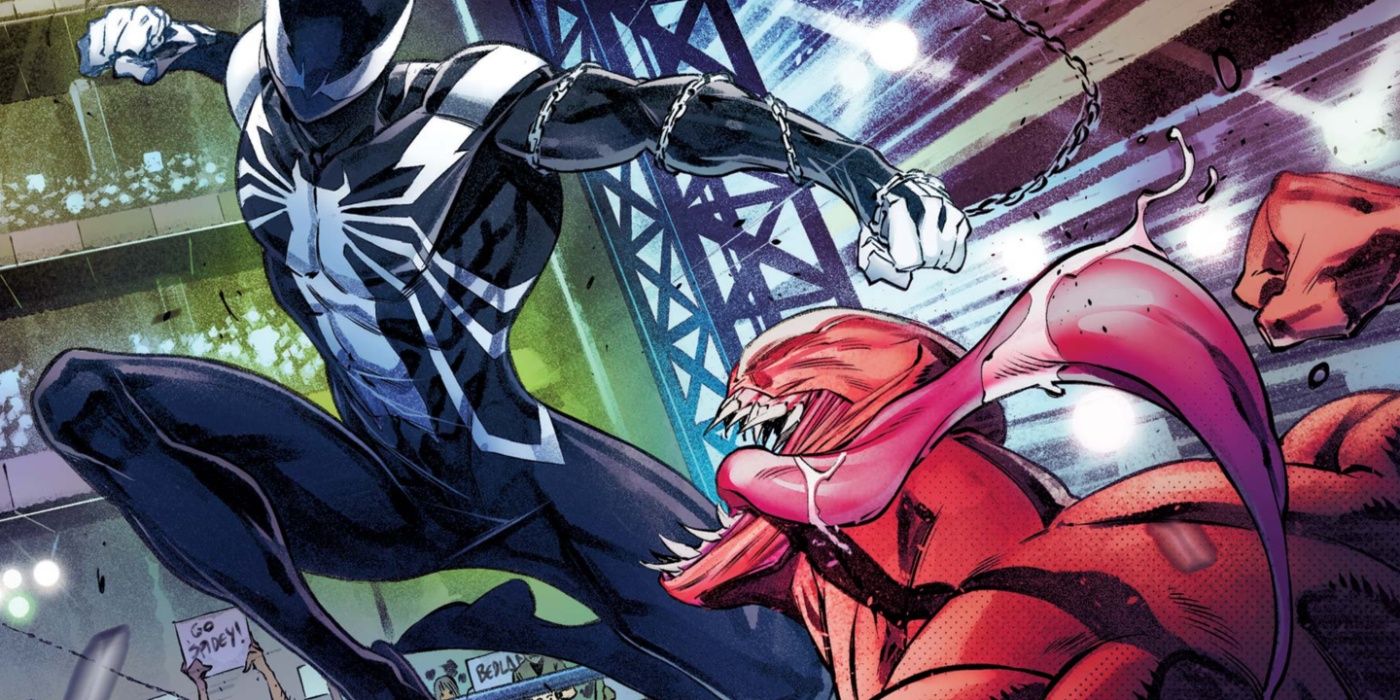 Marvels Venom War acaba de presentar el mejor simbionte híbrido de todos los tiempos