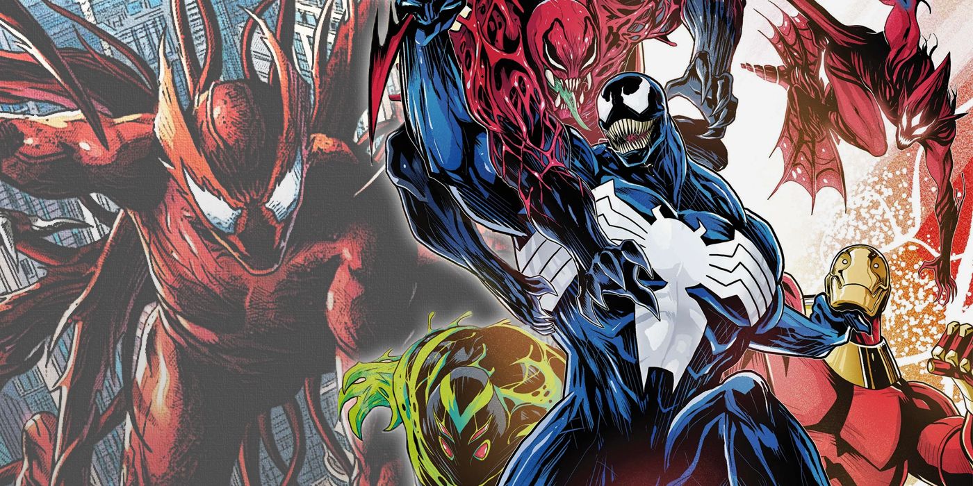 Explicación del nuevo simbionte híbrido de Venom War