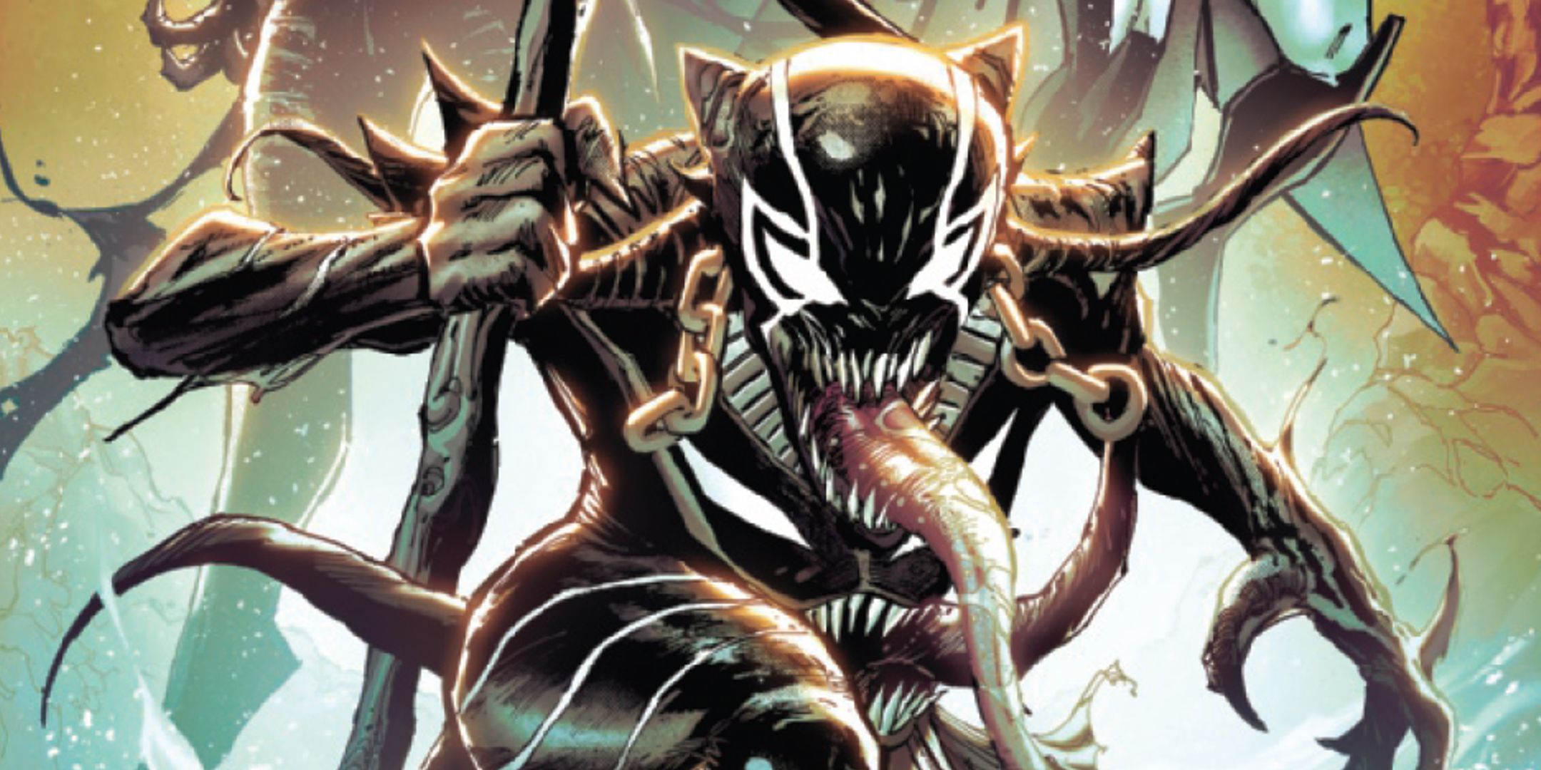 Marvel le da a Venom un nuevo equipo de superhéroes simbiontes