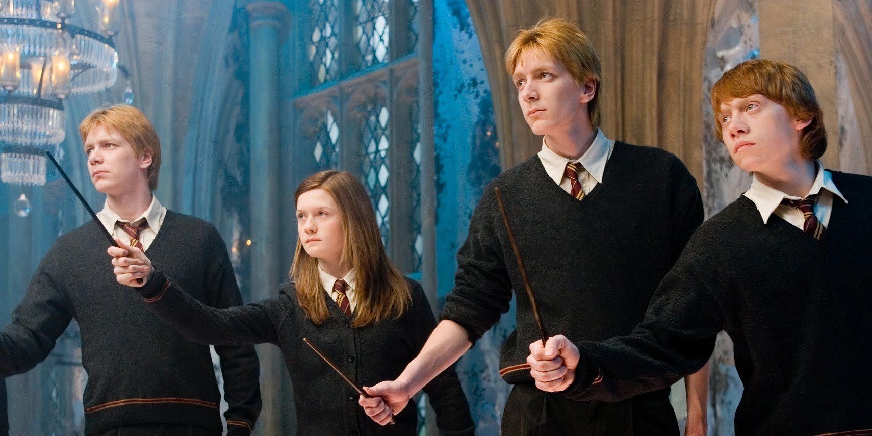 10 Most Powerful Harry Potter Characters (That Aren't in the Movies)