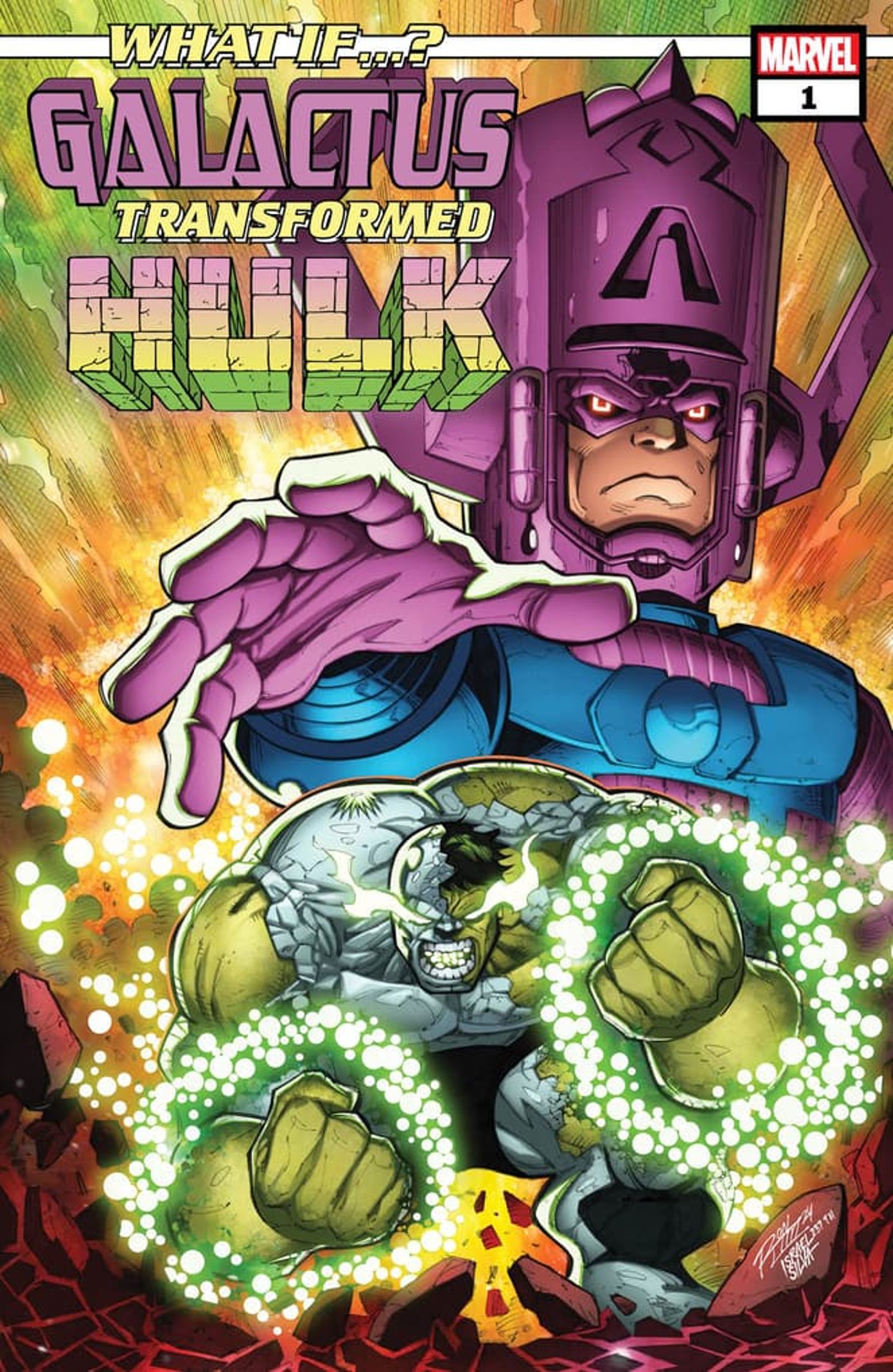 Galactus transforma a los héroes icónicos de Marvel en el nuevo What If...? Historia