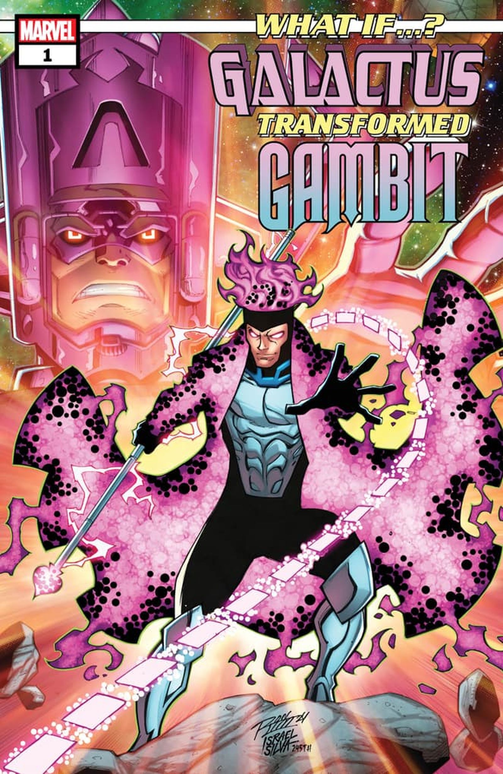 Galactus Transforms Marvel's Iconic Heroes in New What If...? Story