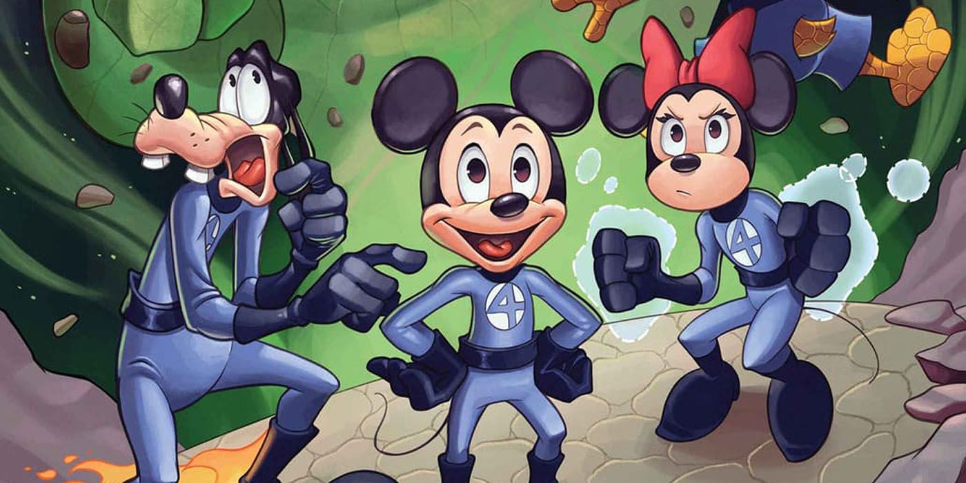 Un nuevo Cuatro Fantásticos surge de Disney