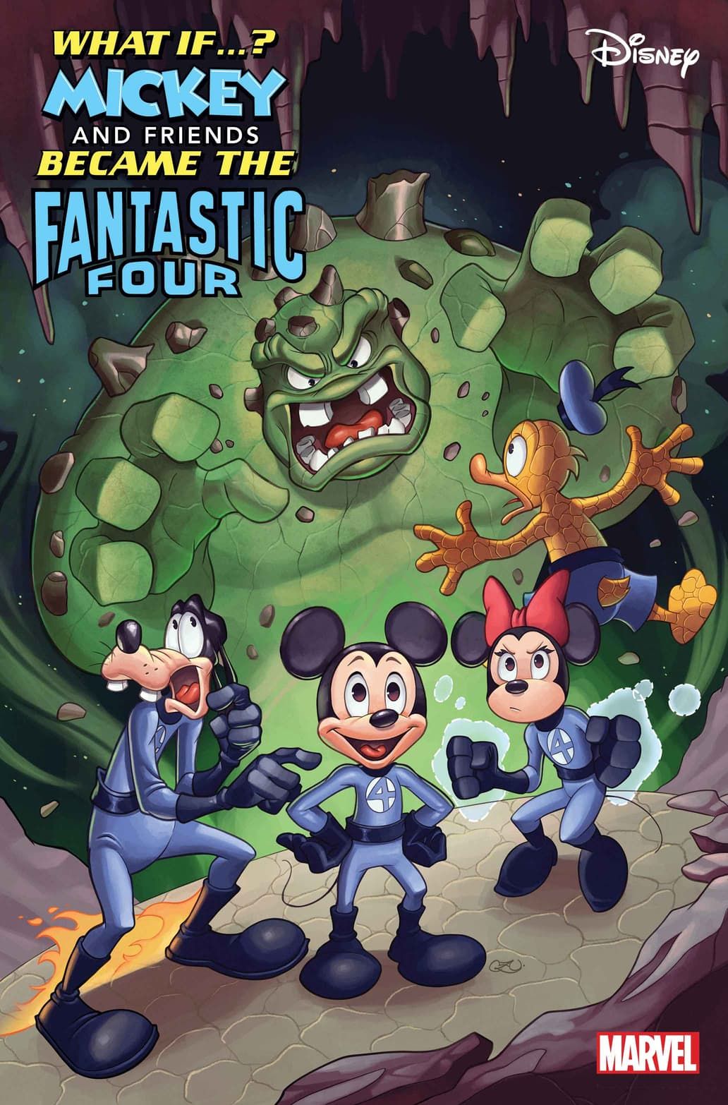 Un nuevo Cuatro Fantásticos surge de Disney