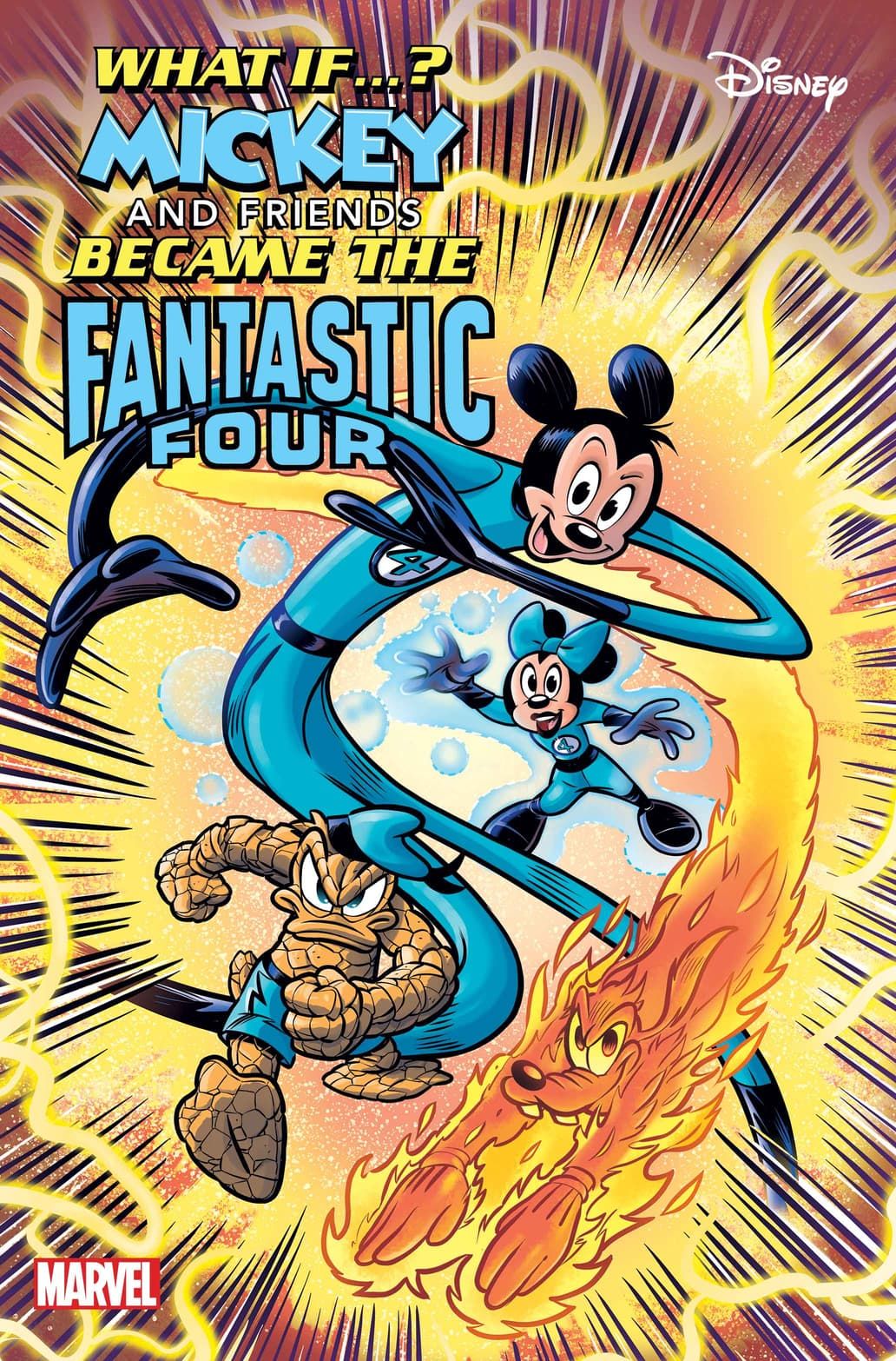 A New Fantastic Four Emerges From Disney