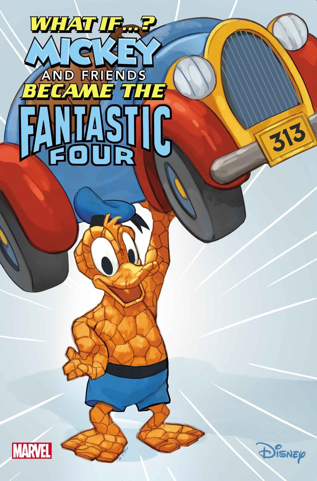 A New Fantastic Four Emerges From Disney