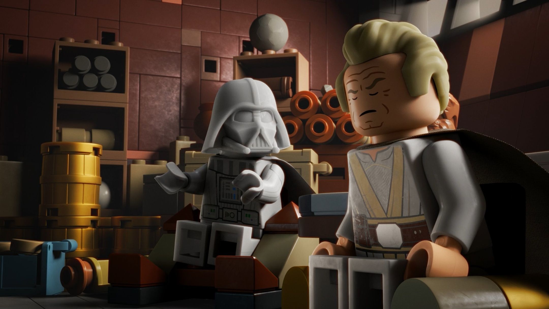 10 Nerdiest Easter Eggs In LEGO Star Wars: Rebuild the Galaxy