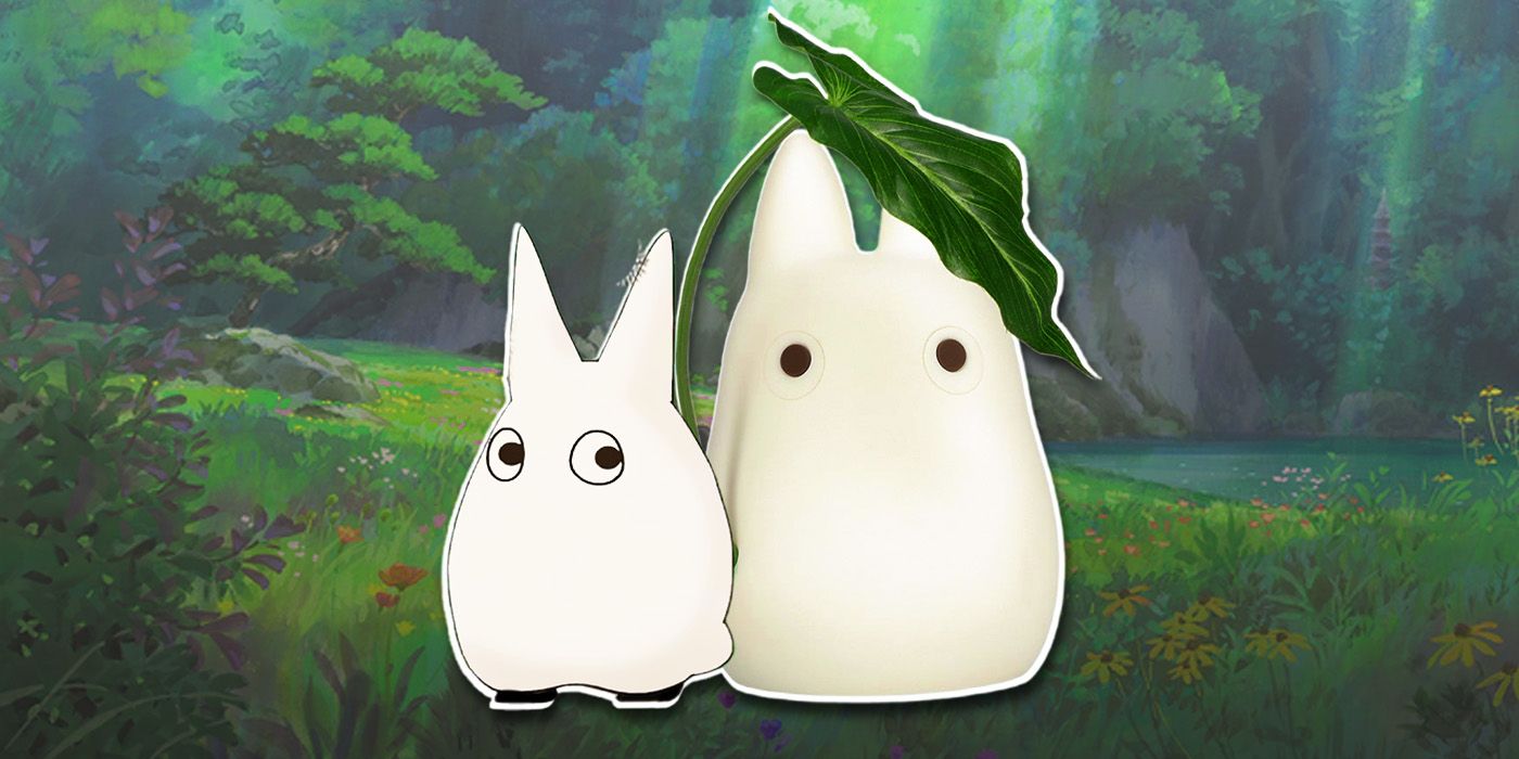 Studio Ghibli relanza su lámpara Mi vecino Totoro más pequeña y blanda