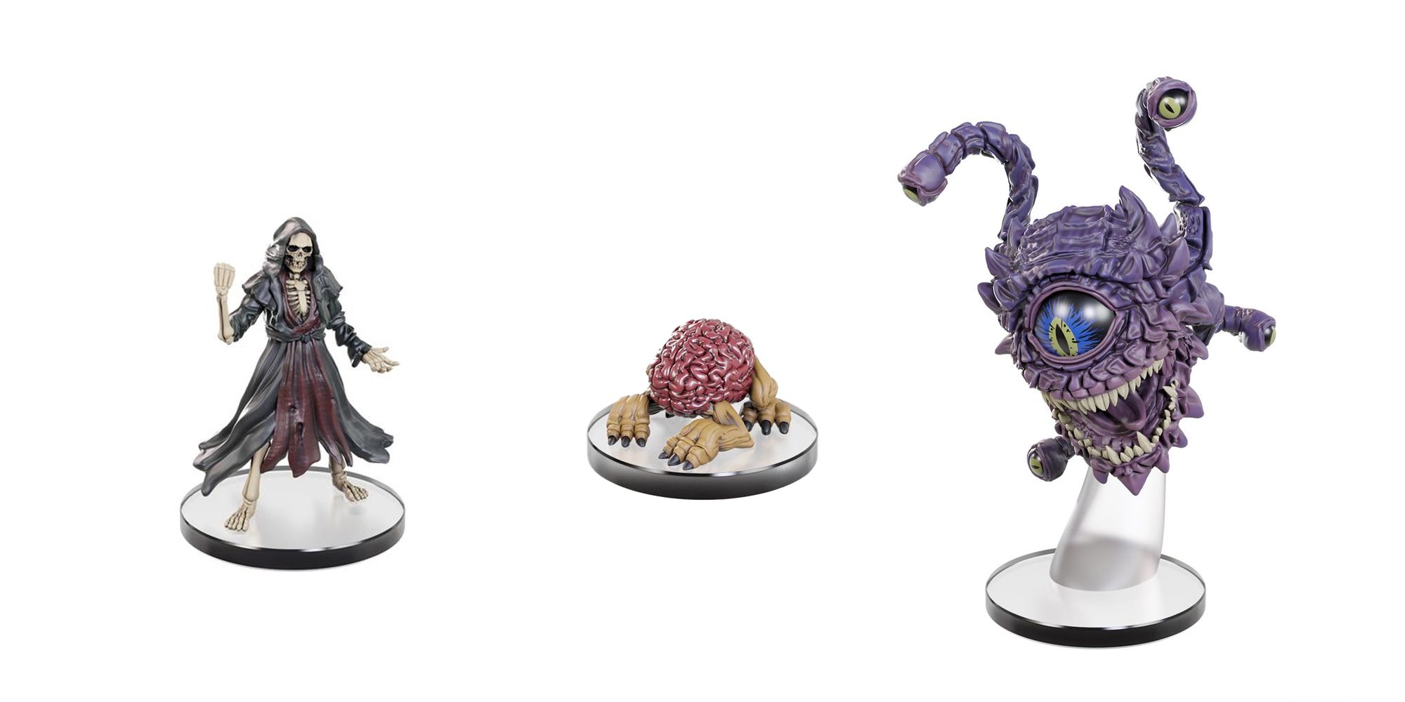 Astarion, Shadowheart, & Baldur's Gate 3 Cast Join WizKids' D&D Icons of the Realms