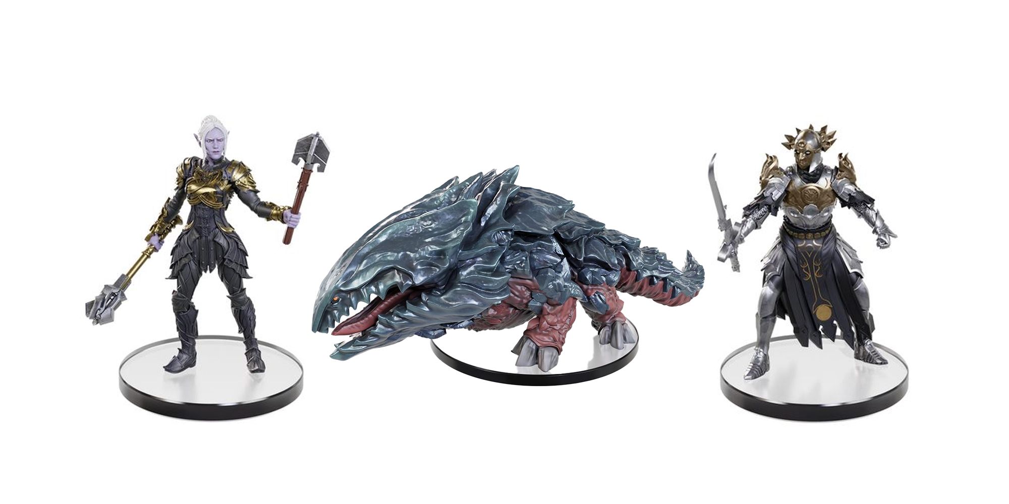 Astarion, Shadowheart, & Baldur's Gate 3 Cast Join WizKids' D&D Icons of the Realms