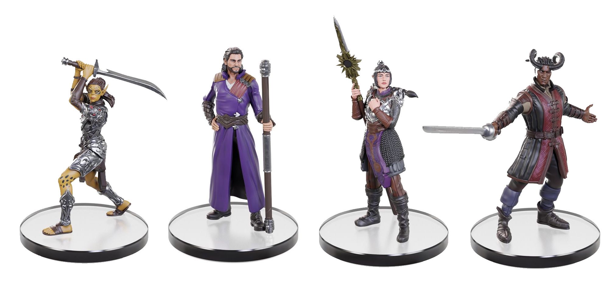 Astarion, Shadowheart, & Baldur's Gate 3 Cast Join WizKids' D&D Icons of the Realms