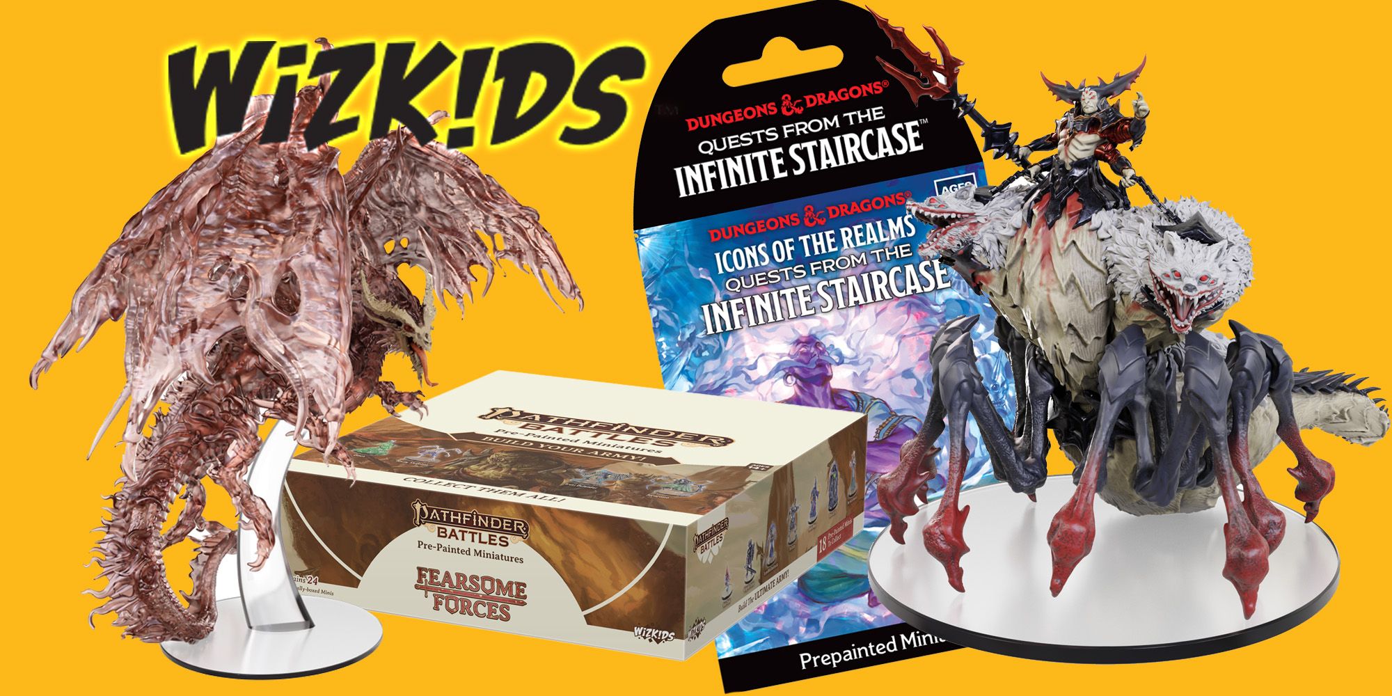 Everything Coming From WizKids in September 2024