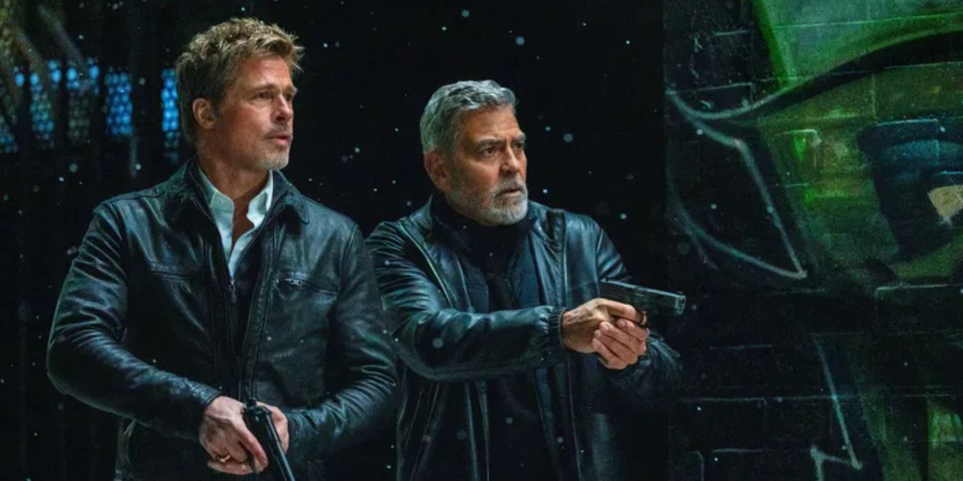 Revisión de Wolfs: Brad Pitt y George Clooney lideran una persecución que dura toda la noche en lo último de Jon Watts