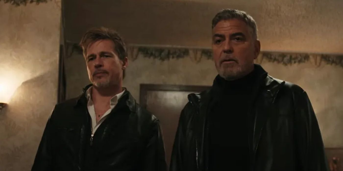 Revisión de Wolfs: Brad Pitt y George Clooney lideran una persecución que dura toda la noche en lo último de Jon Watts