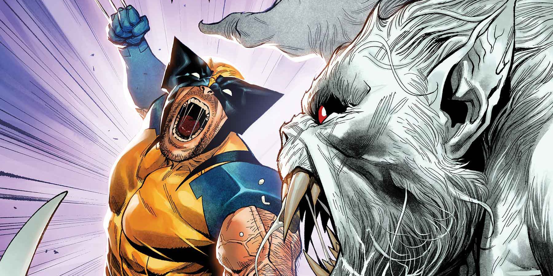 EXCLUSIVO: Wolverine lucha contra un monstruo mitológico en un nuevo primer vistazo