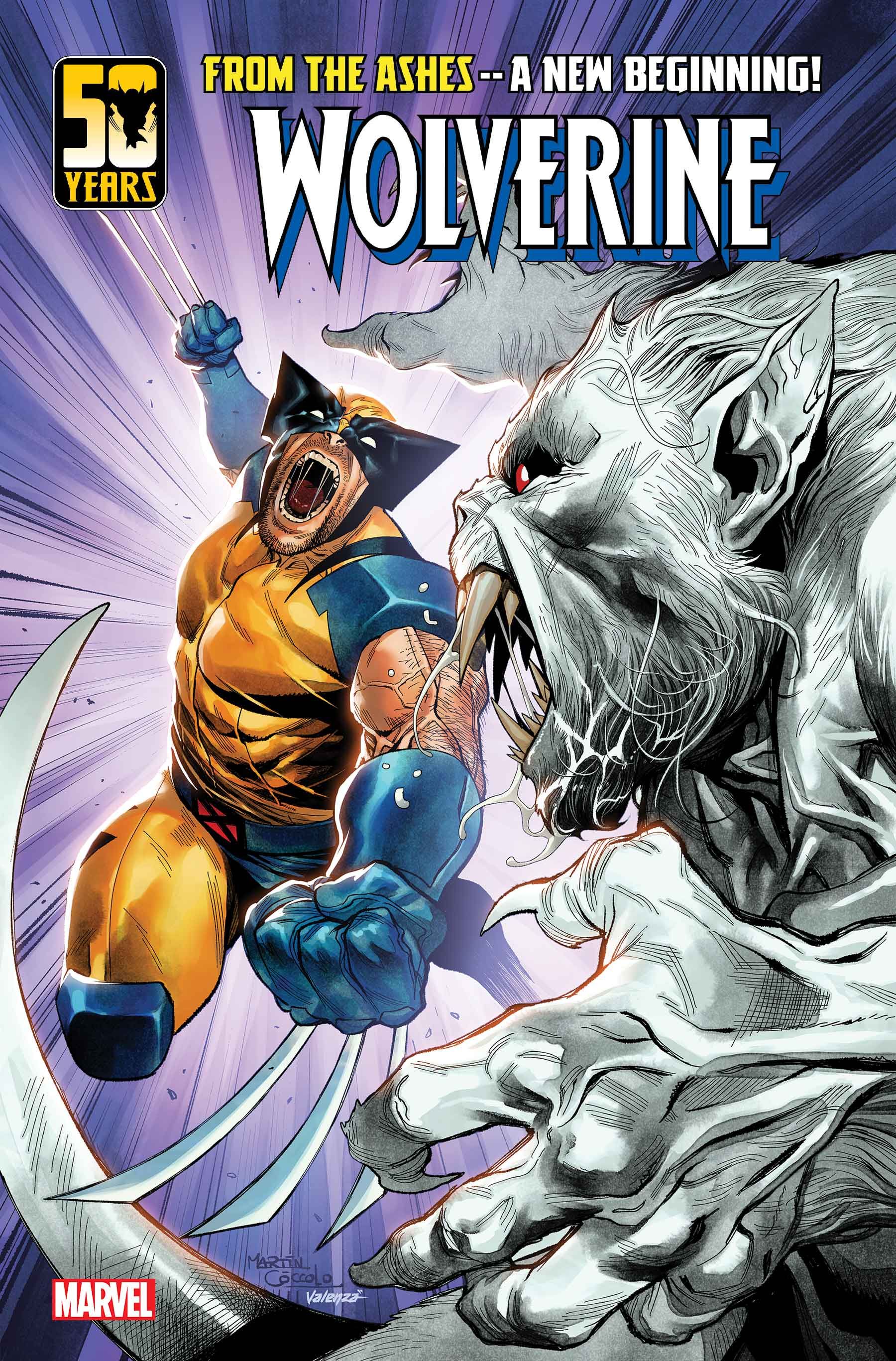 EXCLUSIVE: Wolverine Battles a Mythological Monster in New First Look