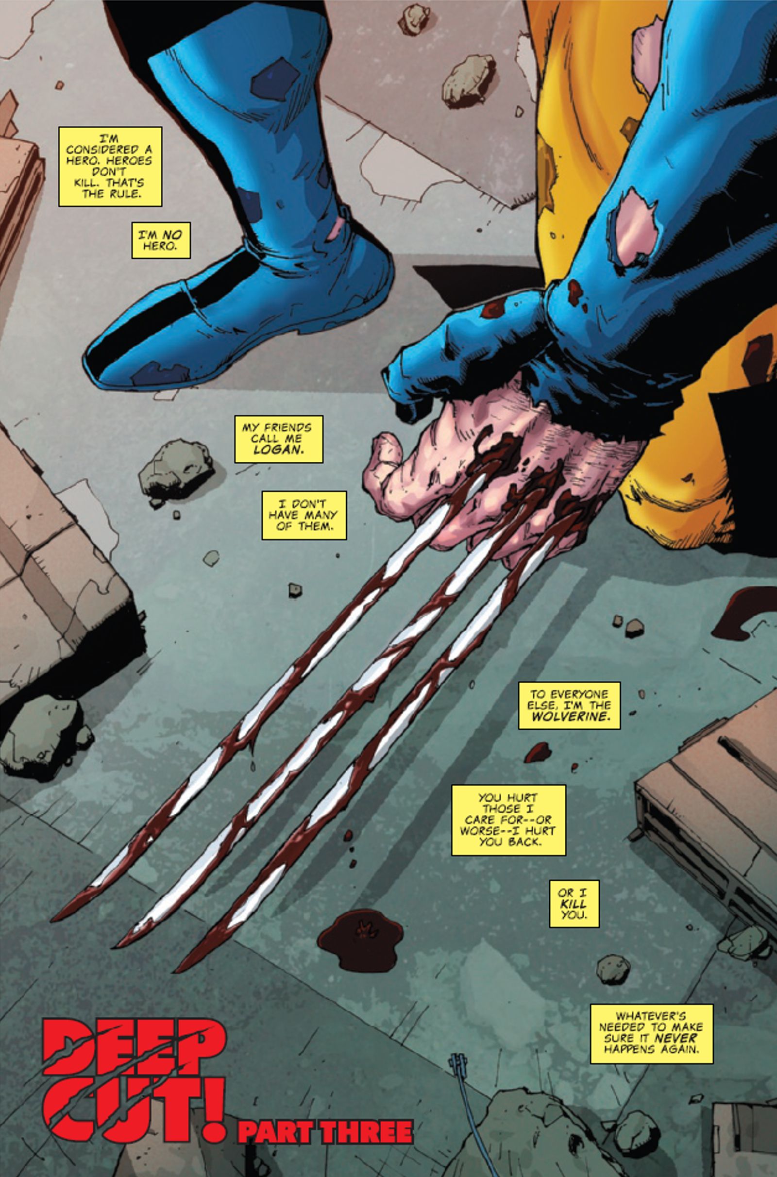 Wolverine Goes Up Against a Classic Marvel Supervillain Team