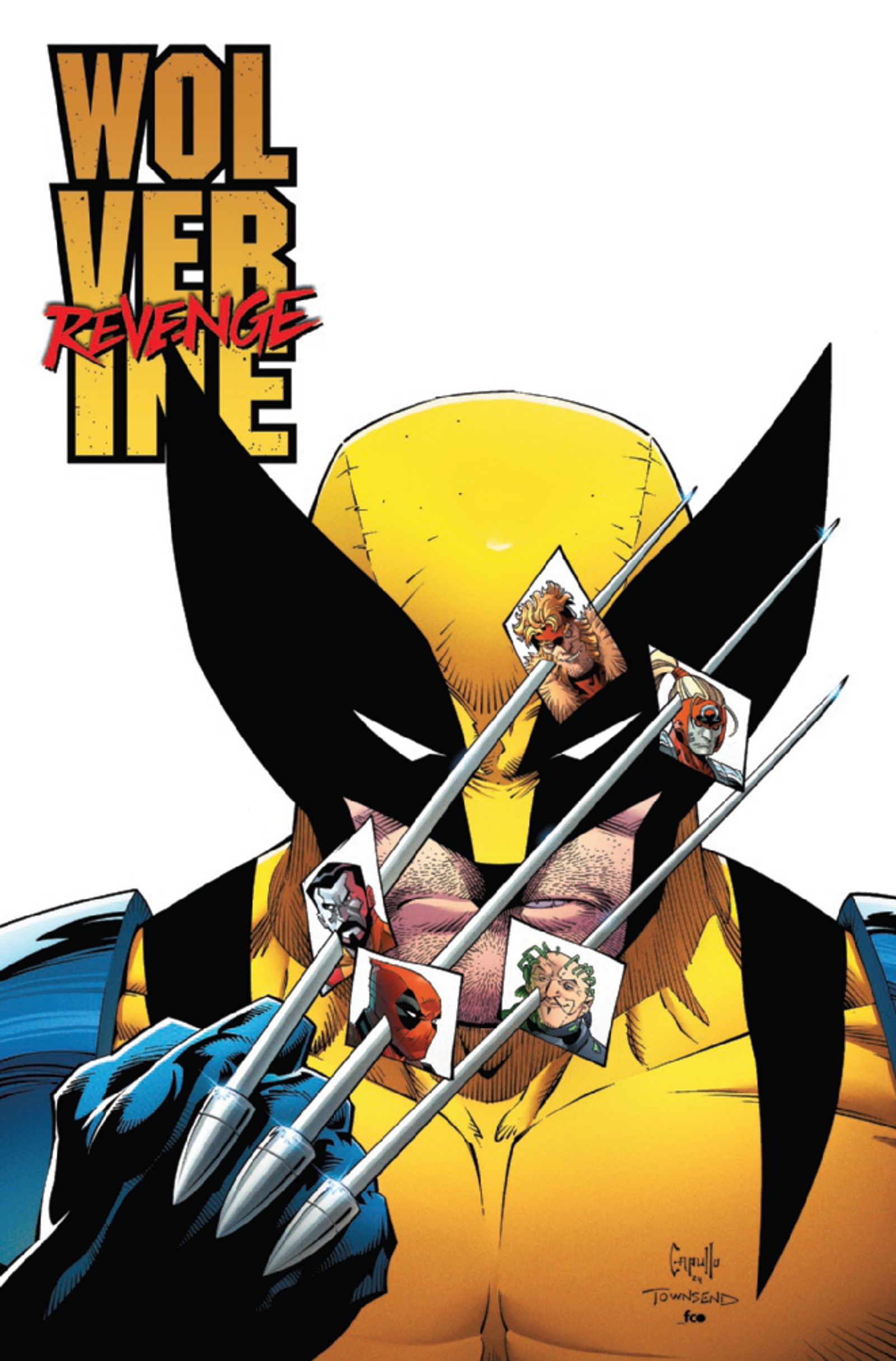 Capa completa de Wolverine Vingança 2