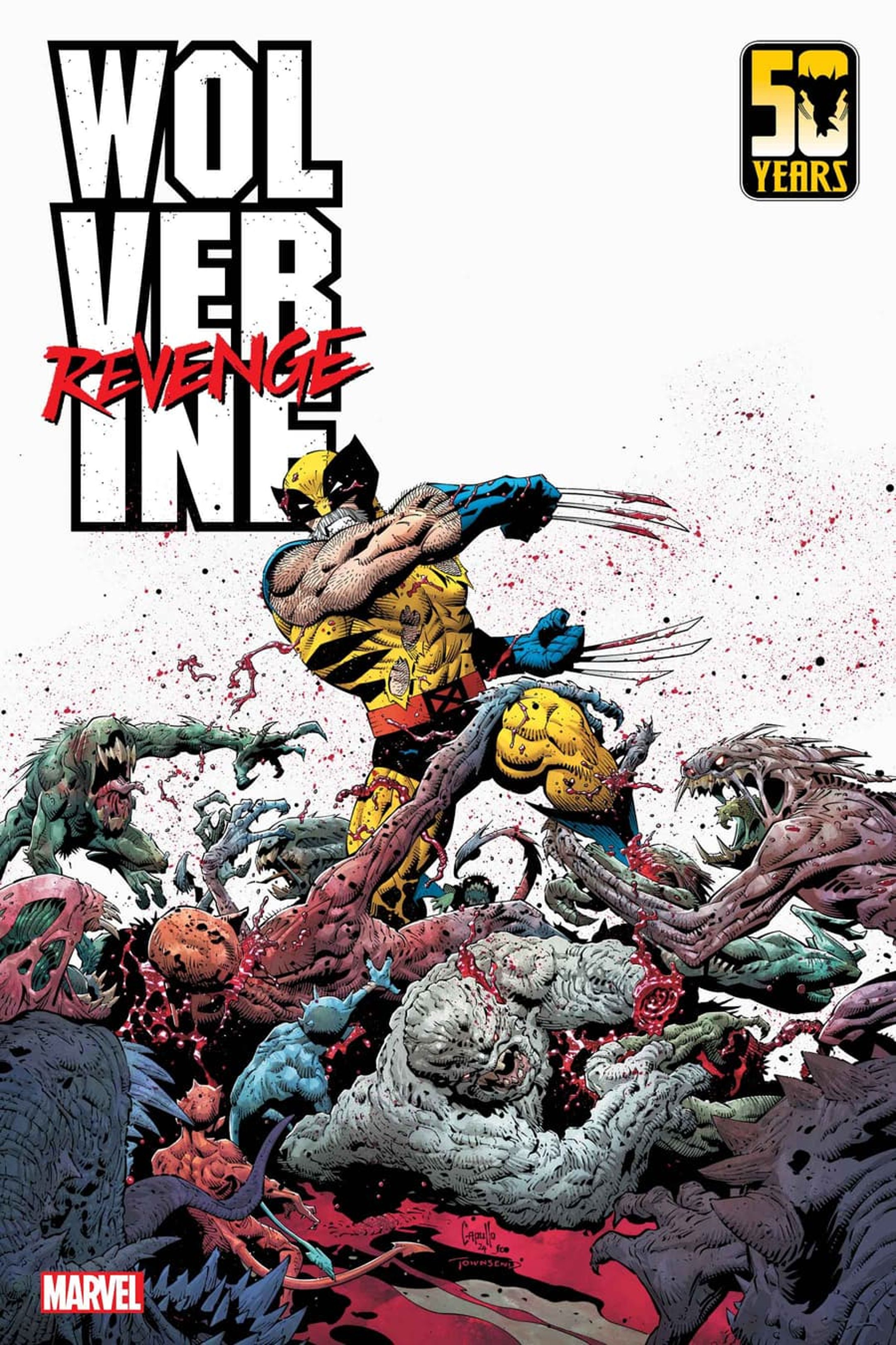 Wolverine y sus peores enemigos derraman sangre en un nuevo primer vistazo