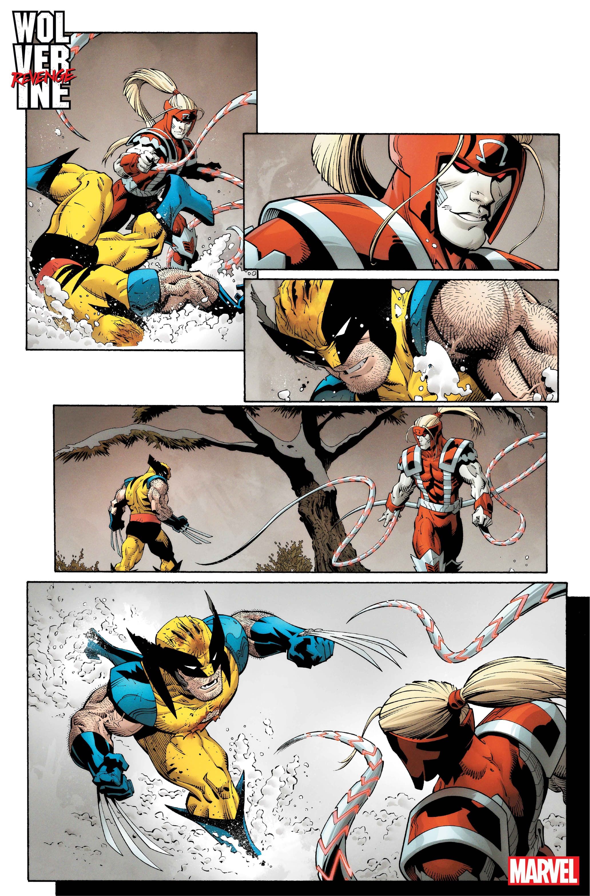 Wolverine and His Worst Enemies Spill Blood in New First Look