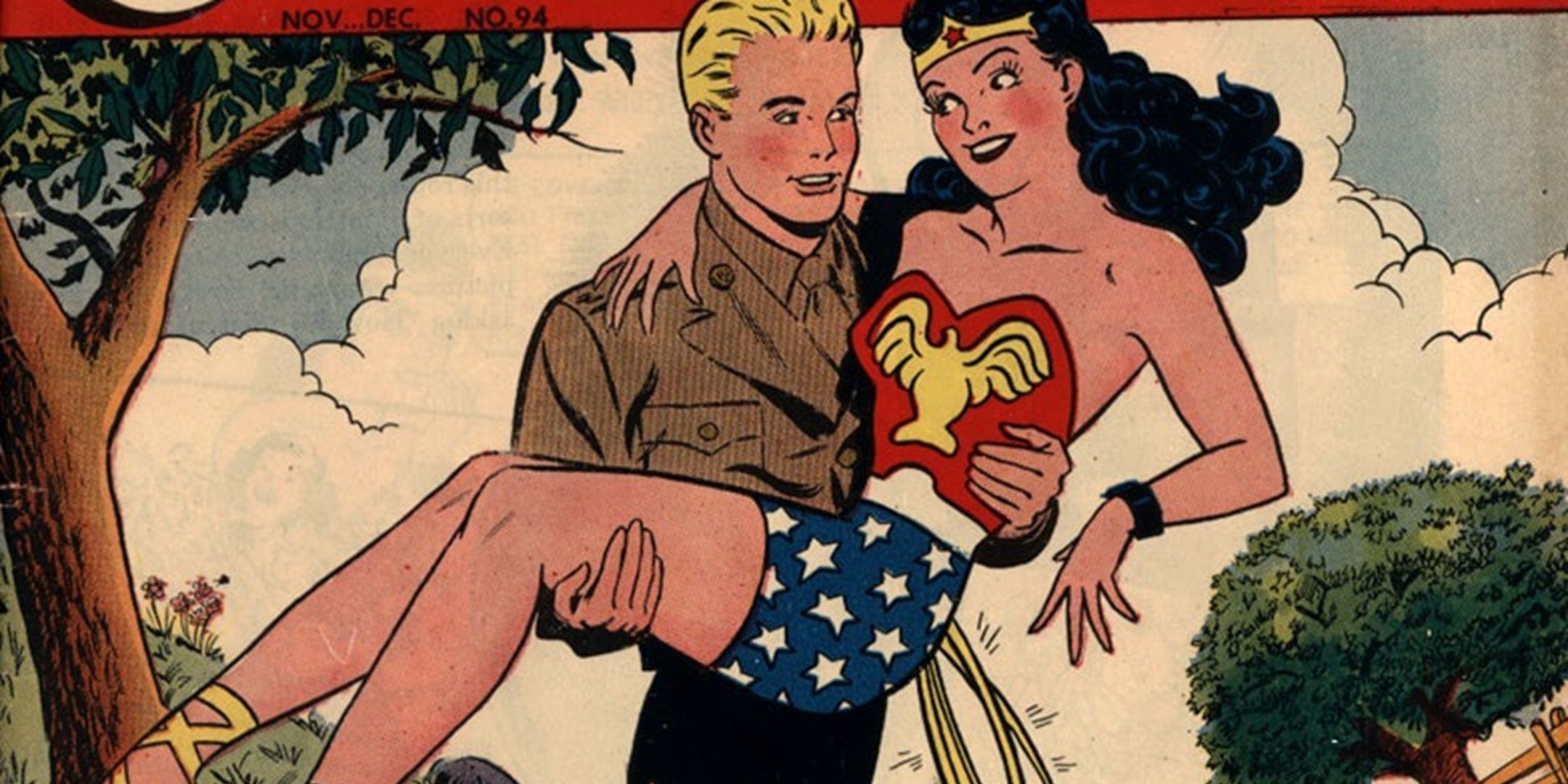 75 Years Ago, Wonder Woman's Series Became...a Romance Comic?!