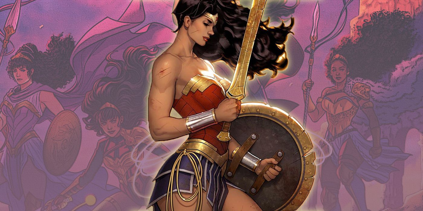 Wonder Womans Complete Family Tree