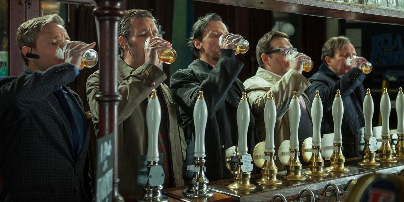 Every Three Flavours Cornetto Trilogy Movie, Ranked