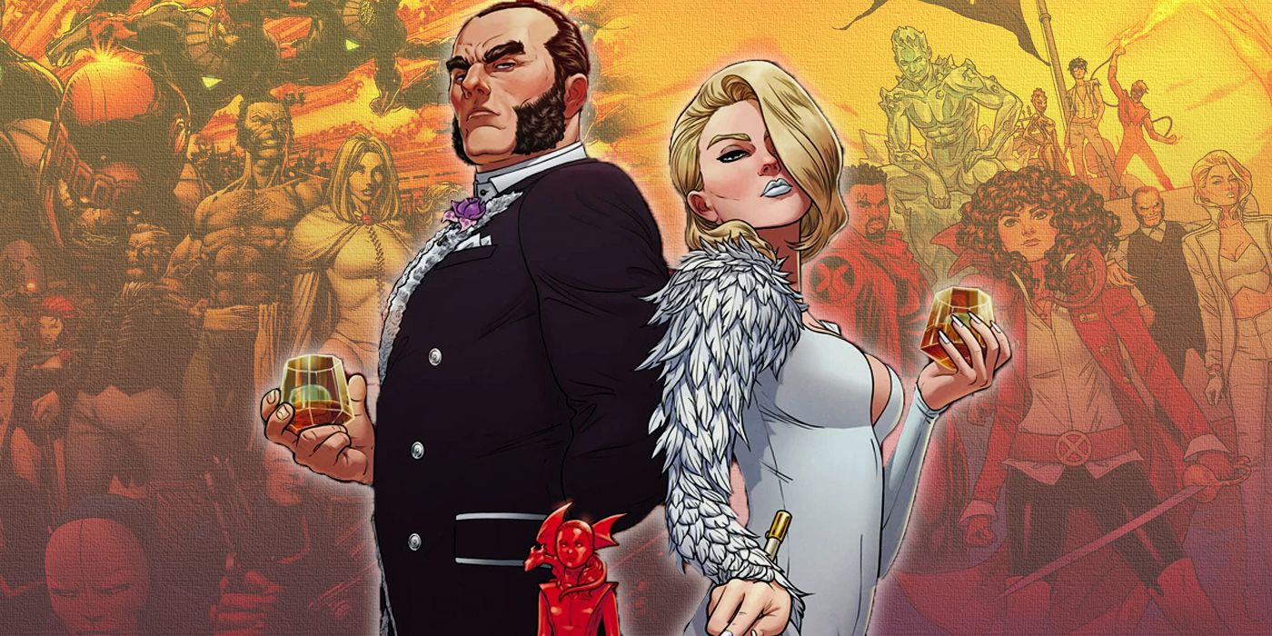 Historia de los cómics del misterioso Hellfire Club de X-Men, explicada