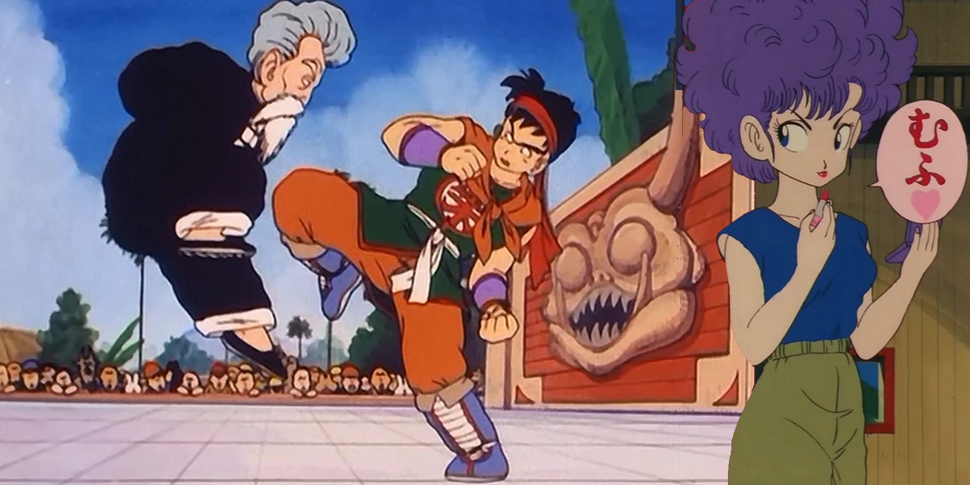 Dragon Ball Episode 22 Boldly Bares Its Teeth& Body