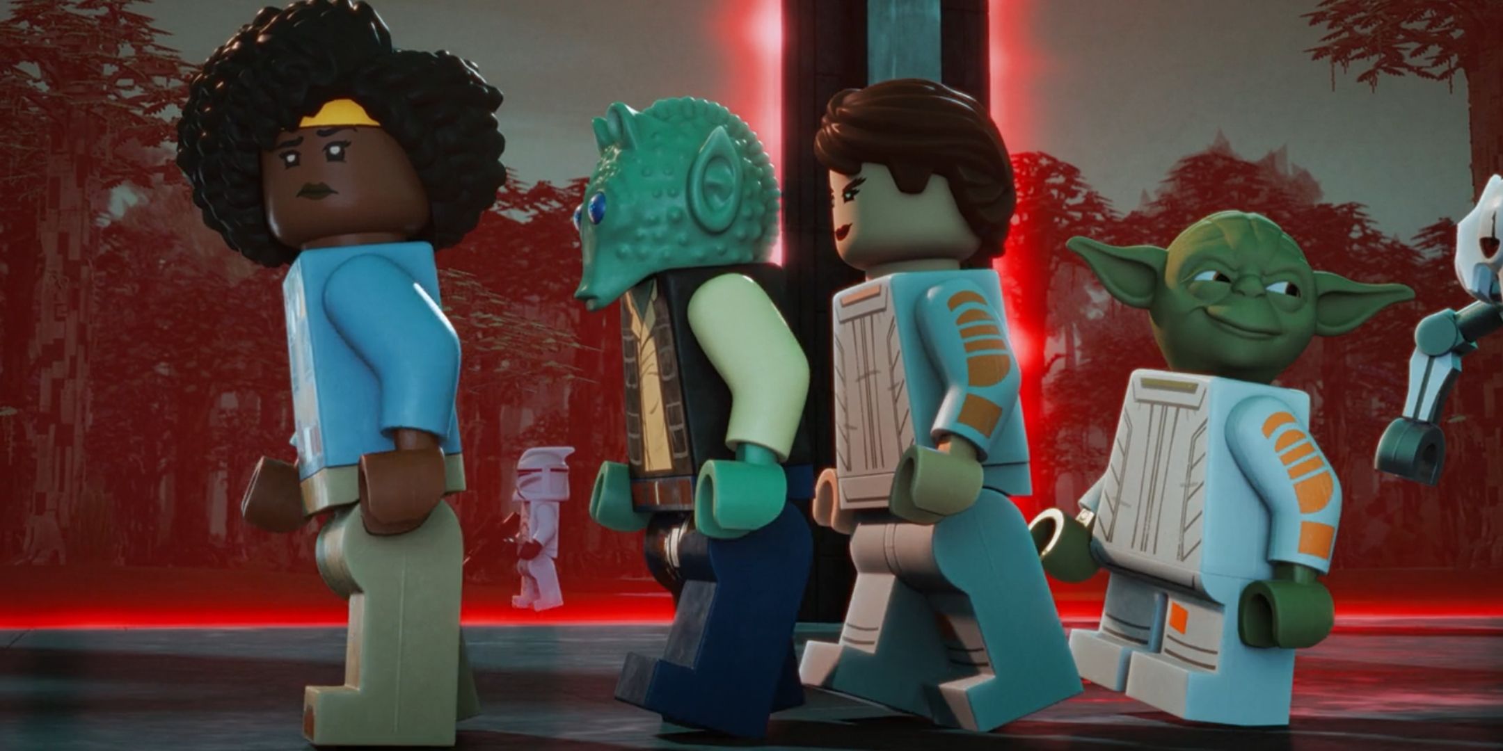 LEGO Star Wars: Rebuild the Galaxy Star revela la reacción al casting de Mark Hamill