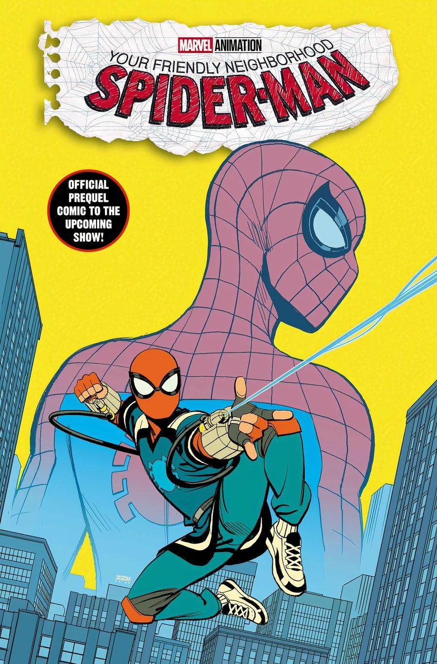 Spider-Man, el amigable vecindario de Disney, obtiene una nueva serie precuela