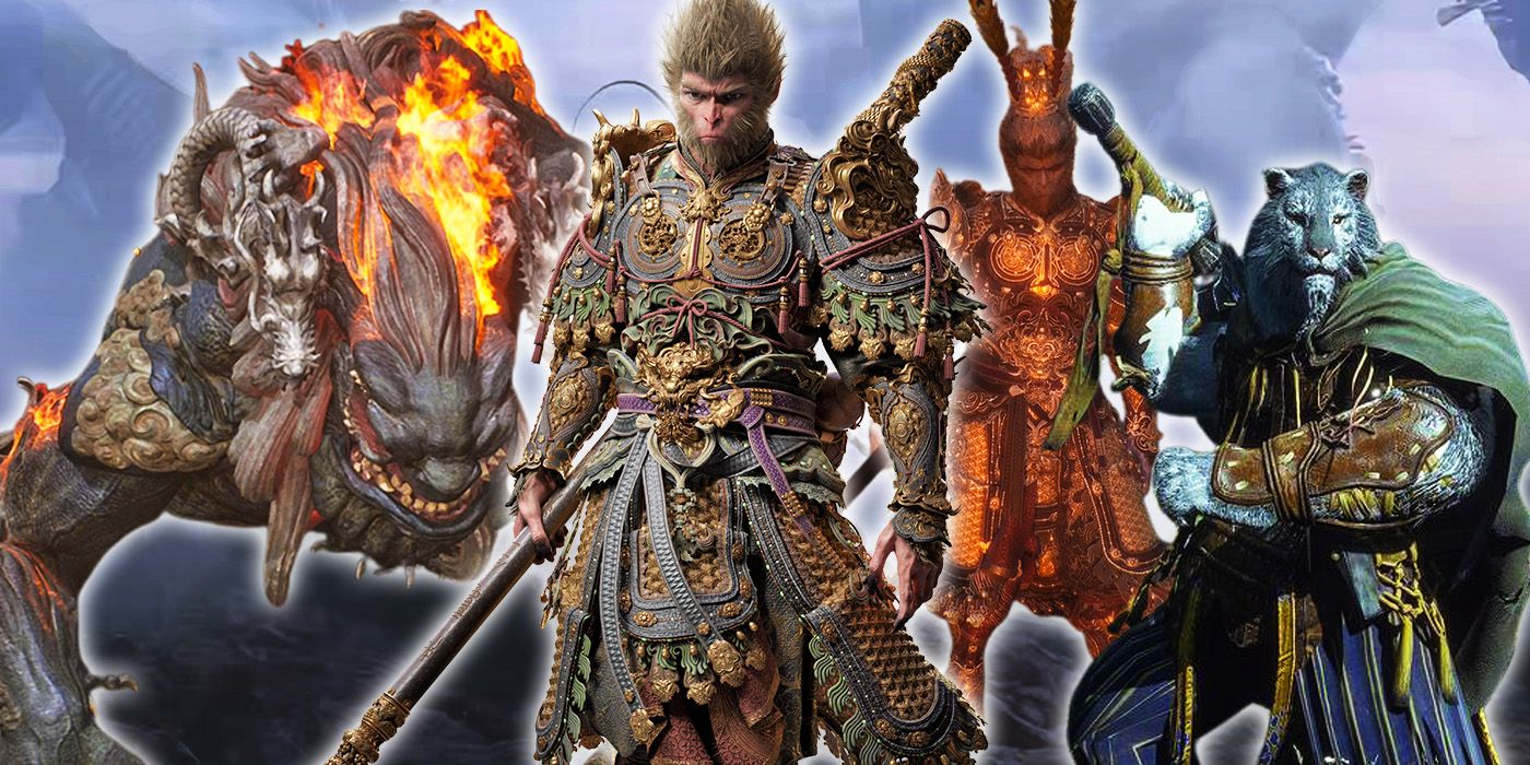 10 Hardest Black Myth: Wukong Bosses That Give Players a Hard Time