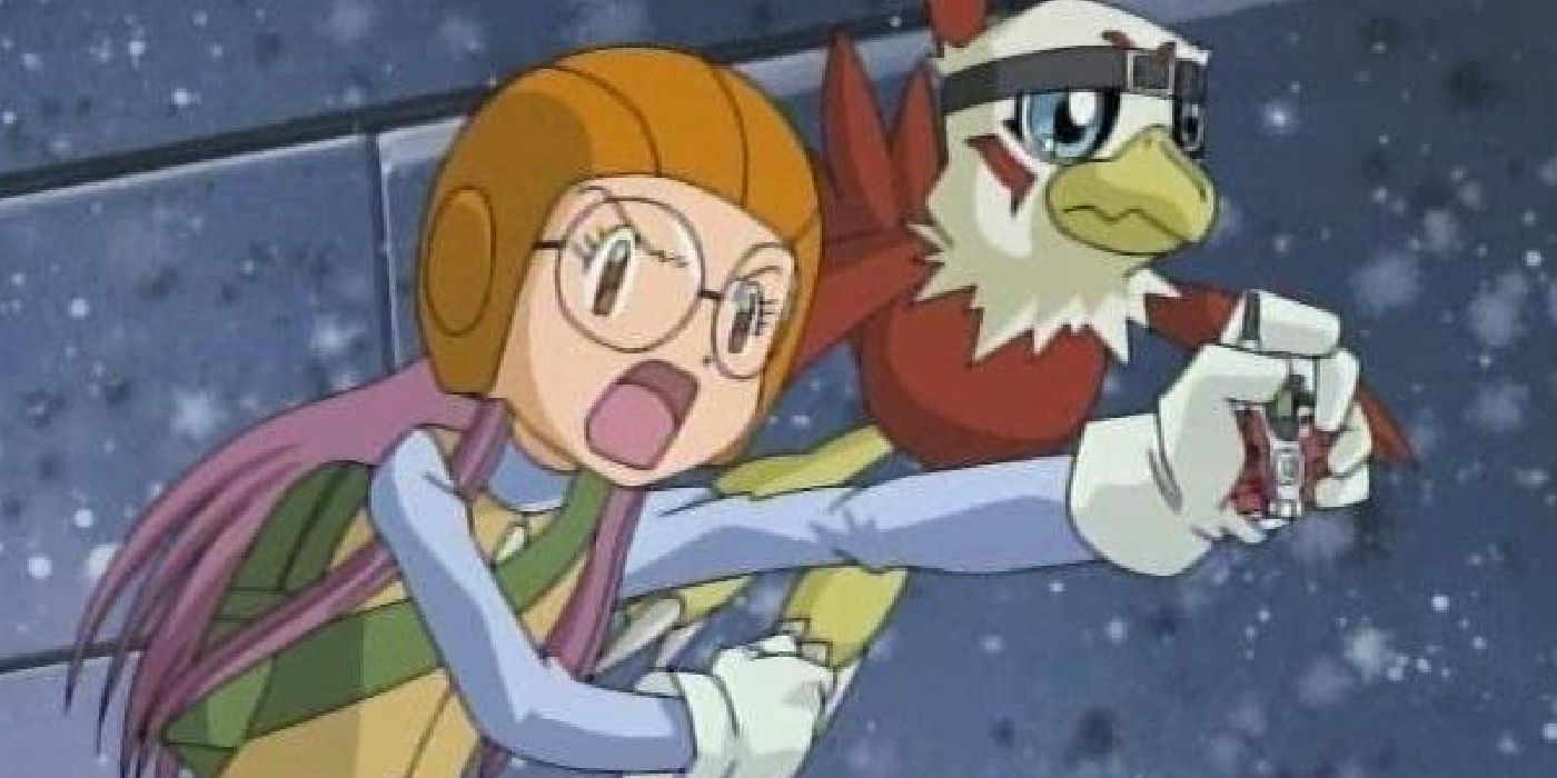 Las mejores parejas elegidas para Digimon 02, clasificadas