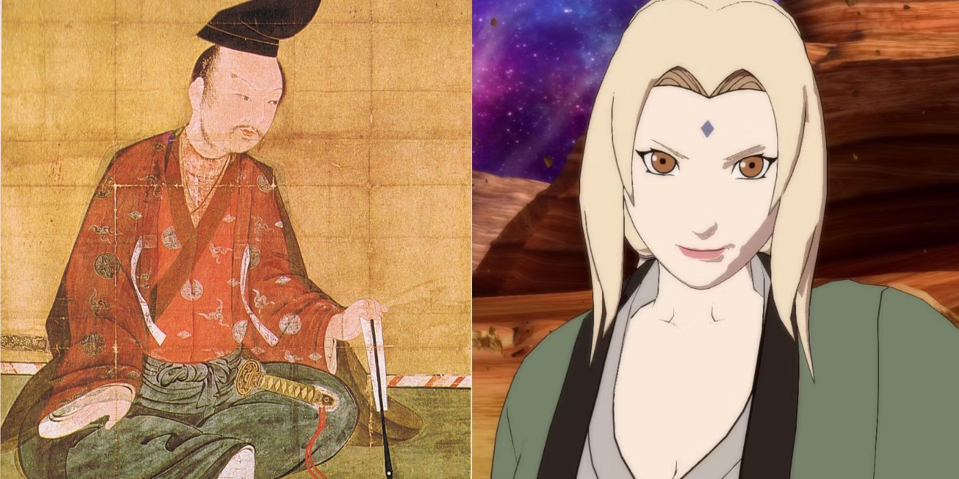 Personajes de Naruto inspirados en el folclore japonés real