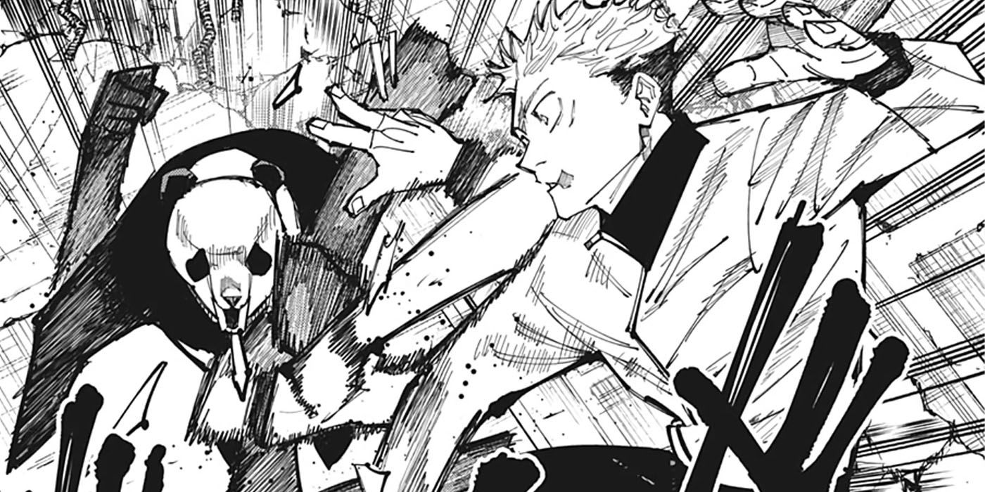 Las mejores peleas de Panda Jujutsu Kaisen, clasificadas