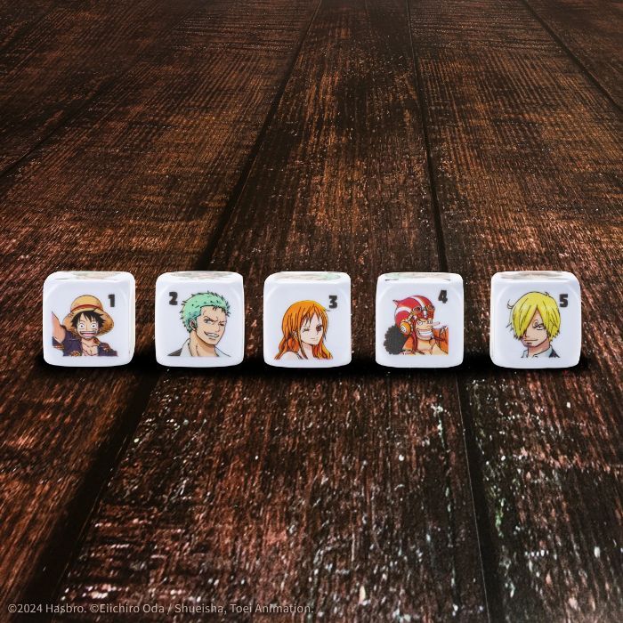 One Piece Joins the World's Biggest Dice Game in New Hasbro Release