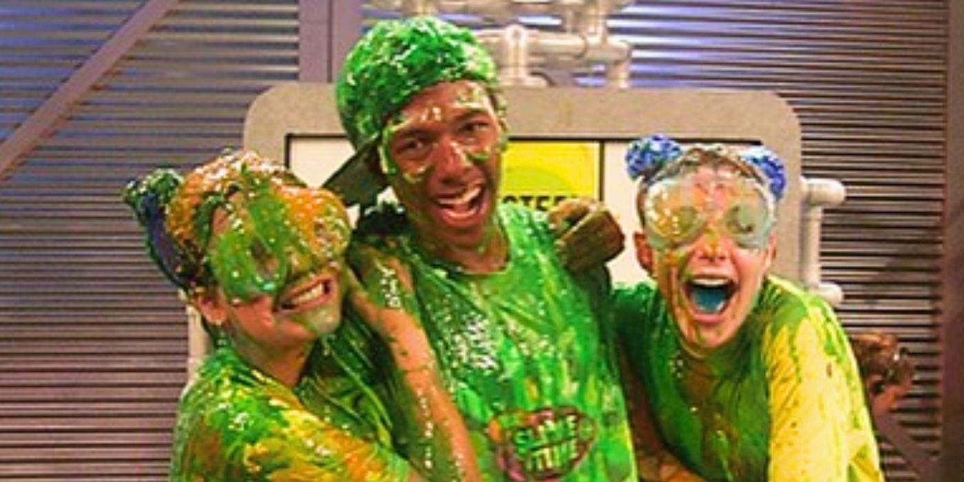 10 Most Iconic Nickelodeon Game Shows, Ranked