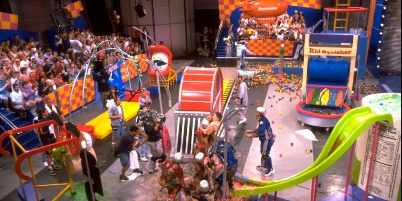 10 Most Iconic Nickelodeon Game Shows, Ranked