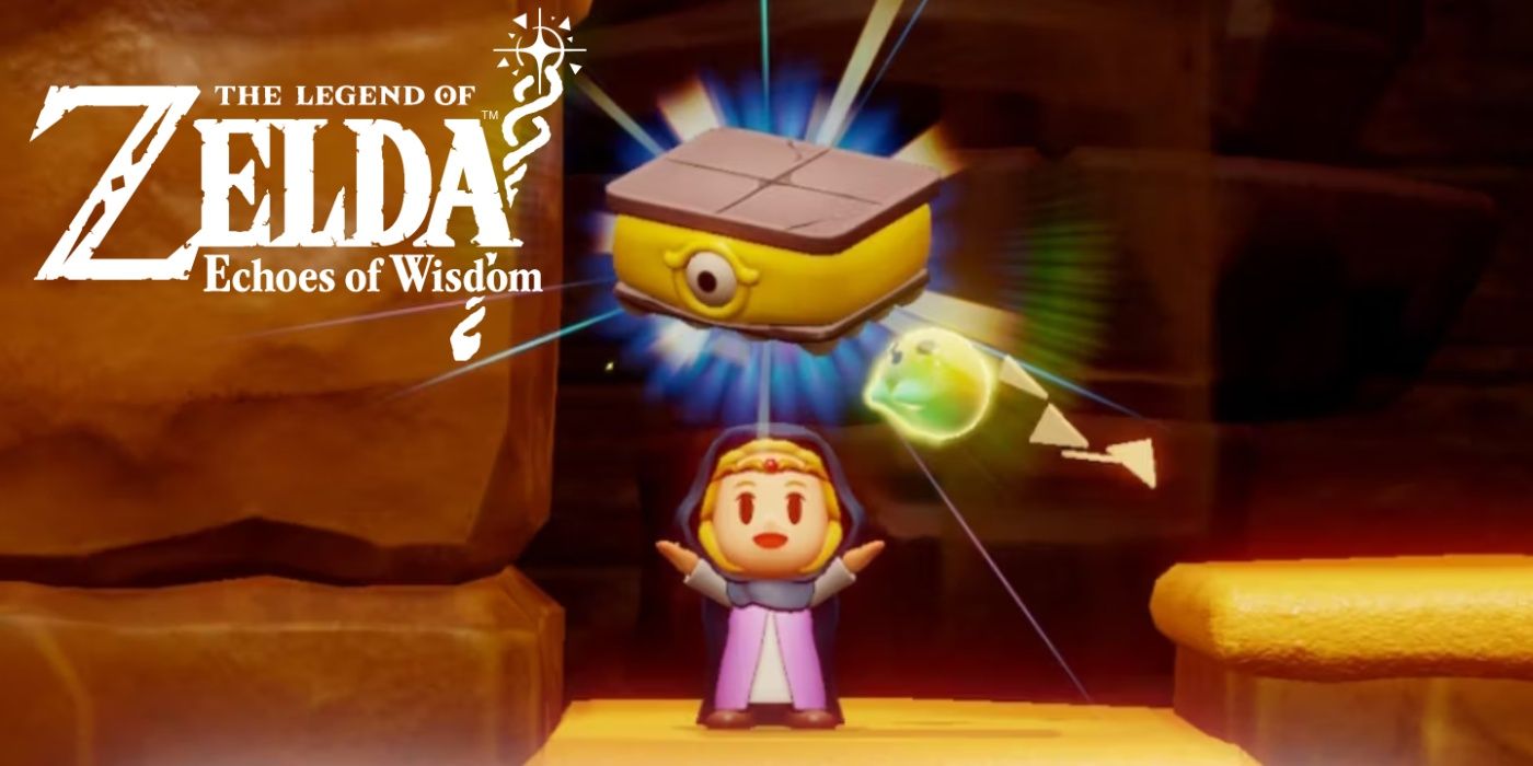 Zelda Echoes Of Wisdom: dónde encontrar amigos de Tris en las ruinas del templo del desierto