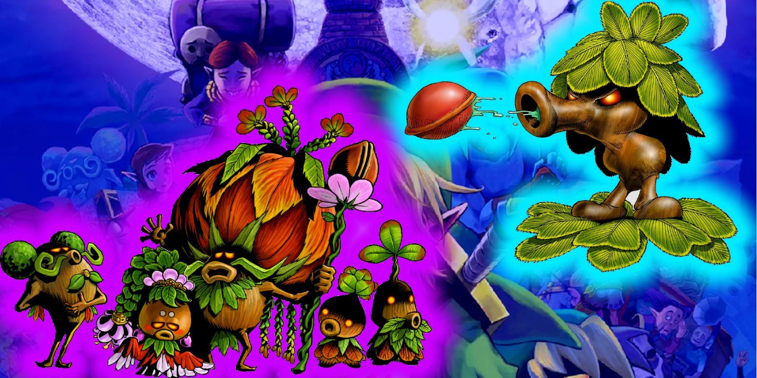 10 Ocarina of Time Enemies With the Best Reworks in Majora's Mask