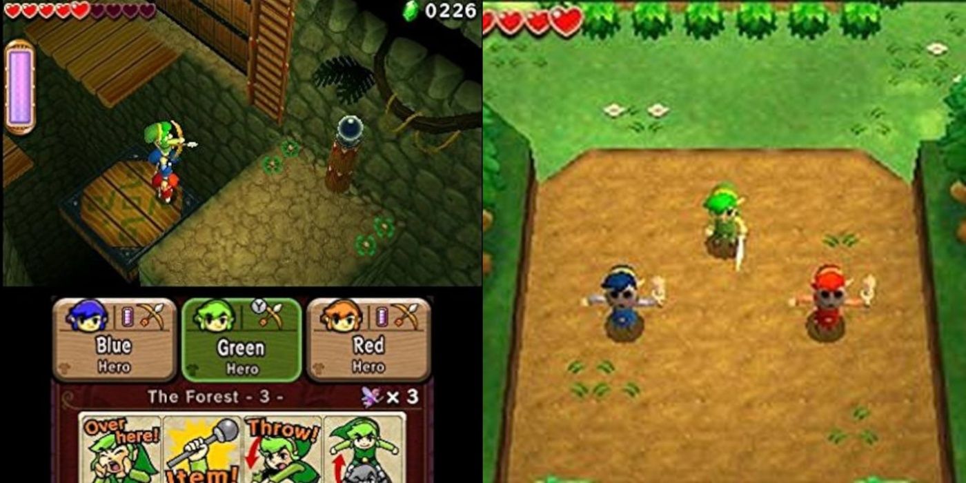 Los mejores juegos portátiles de Zelda, clasificados