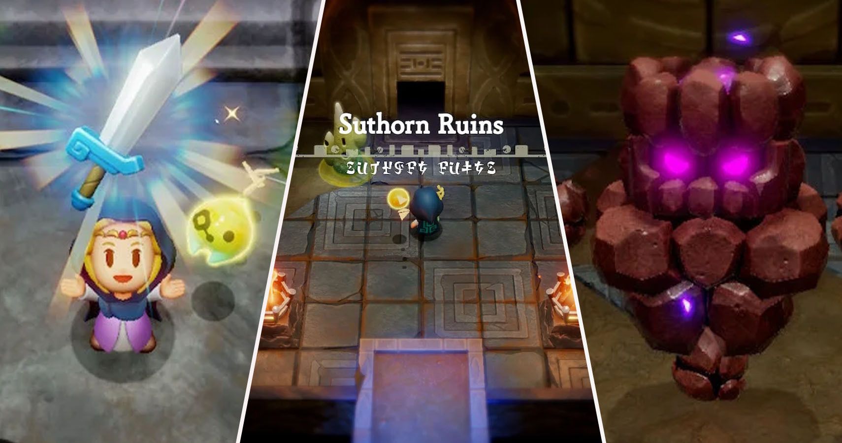 Zelda Echoes of Wisdom: Suthorn Ruins Walkthrough