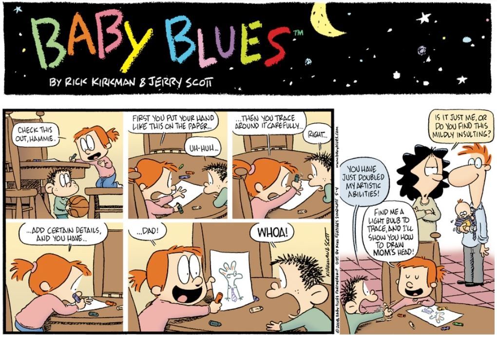 Los 10 cómics de Baby Blues más divertidos, clasificados