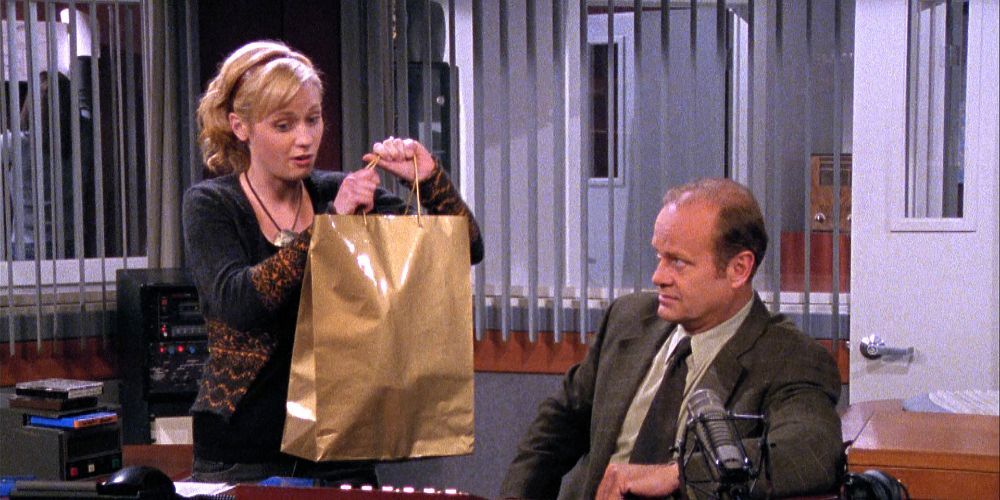 Un papel olvidado de Frasier allanó el camino para una de las mejores comedias de situación de todos los tiempos