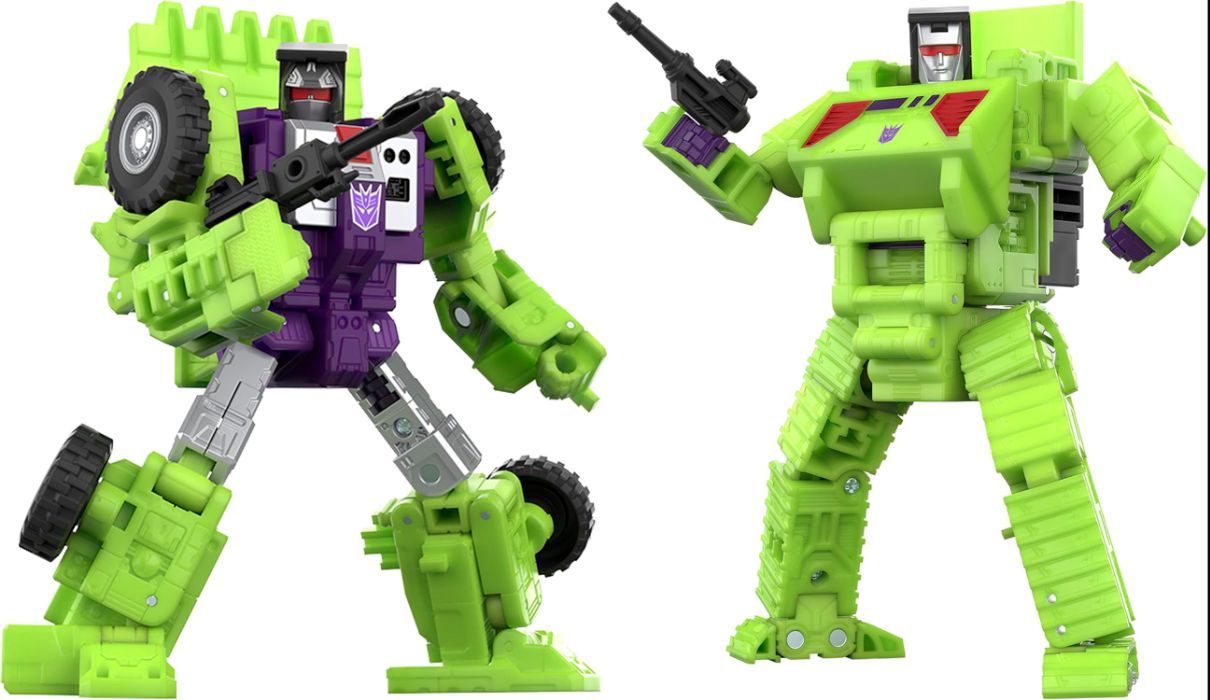 Transformers revela nostálgicas figuras de acción de Decepticon junto con una nueva línea de juguetes