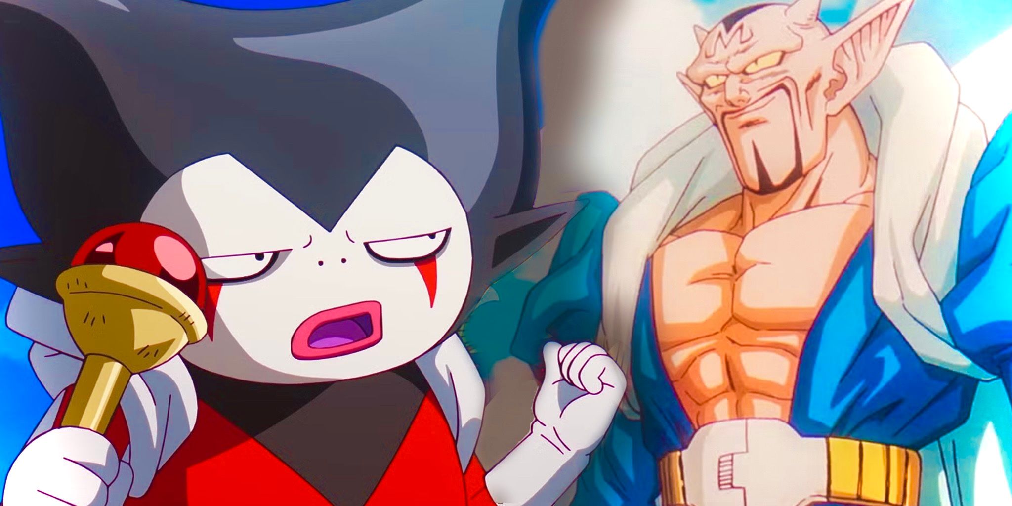 ¿Cómo se relaciona el Rey Gomah con Dabura en Dragon Ball DAIMA?