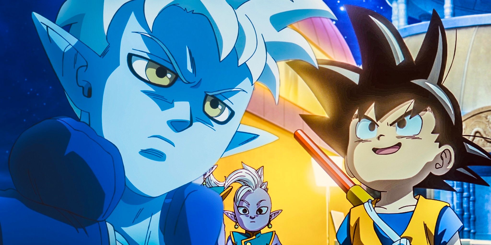 ¿Puede Goku realmente confiar en Glorio en Dragon Ball DAIMA?