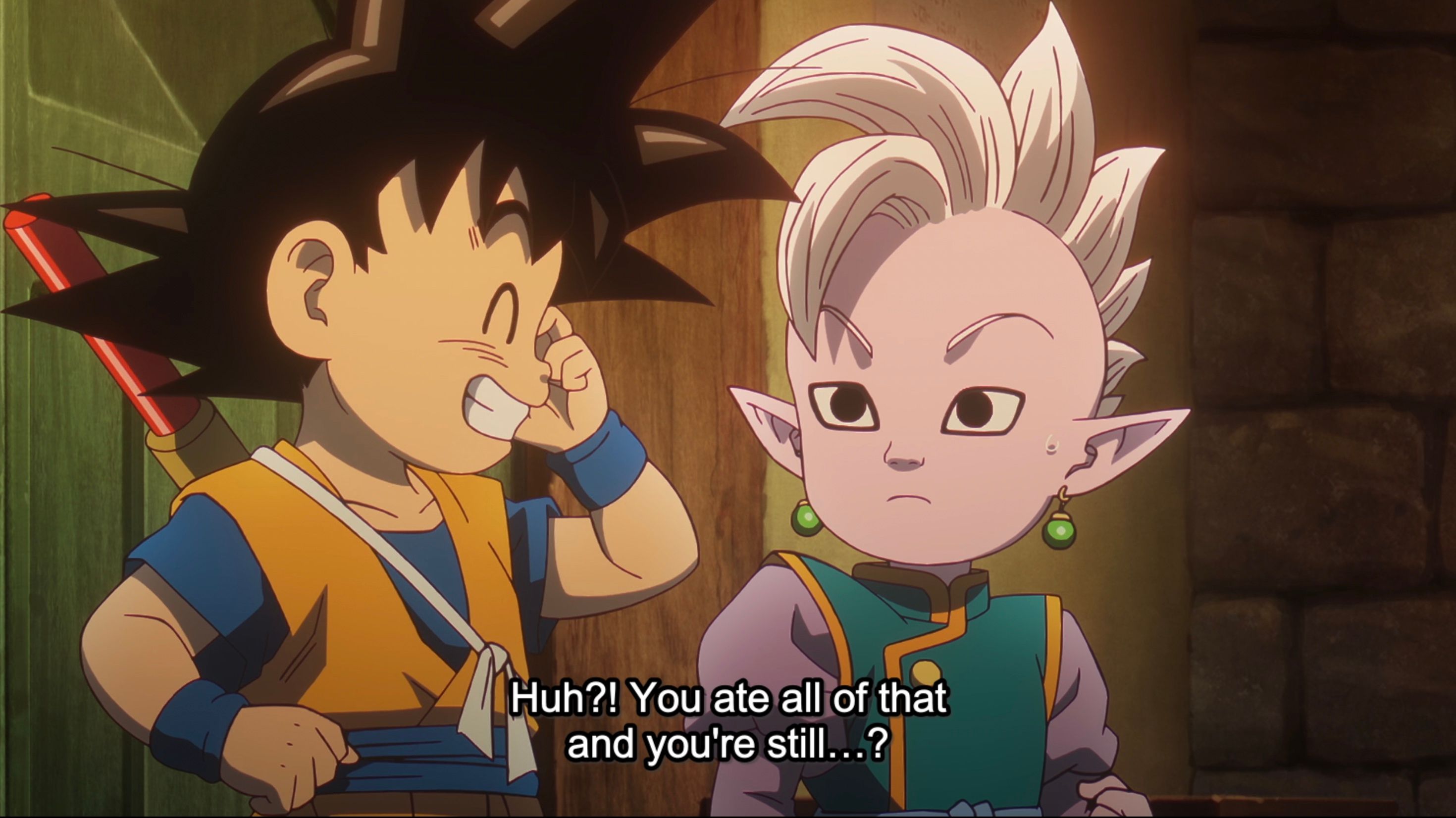 Dragon Ball DAIMA May Have Brought Back Kid Gokus Greatest Weakness