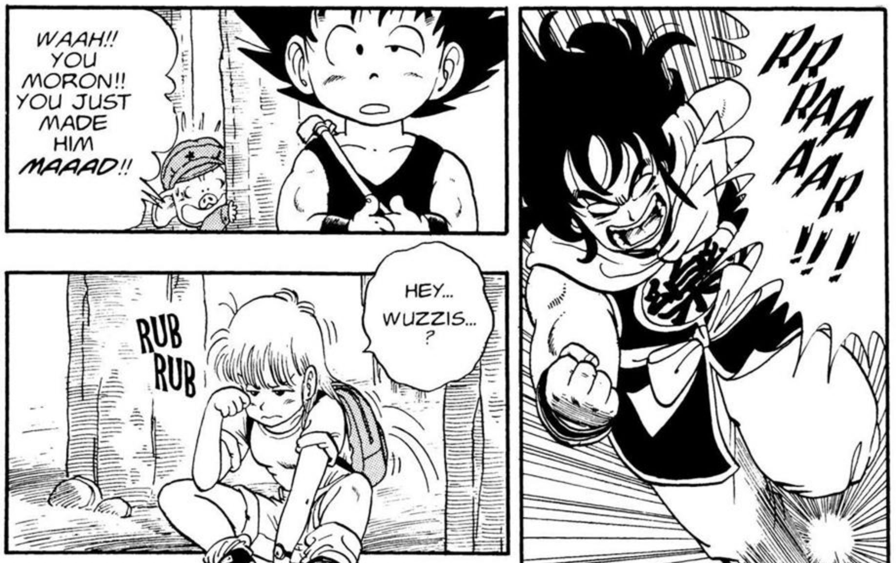 Dragon Ball DAIMA May Have Brought Back Kid Gokus Greatest Weakness