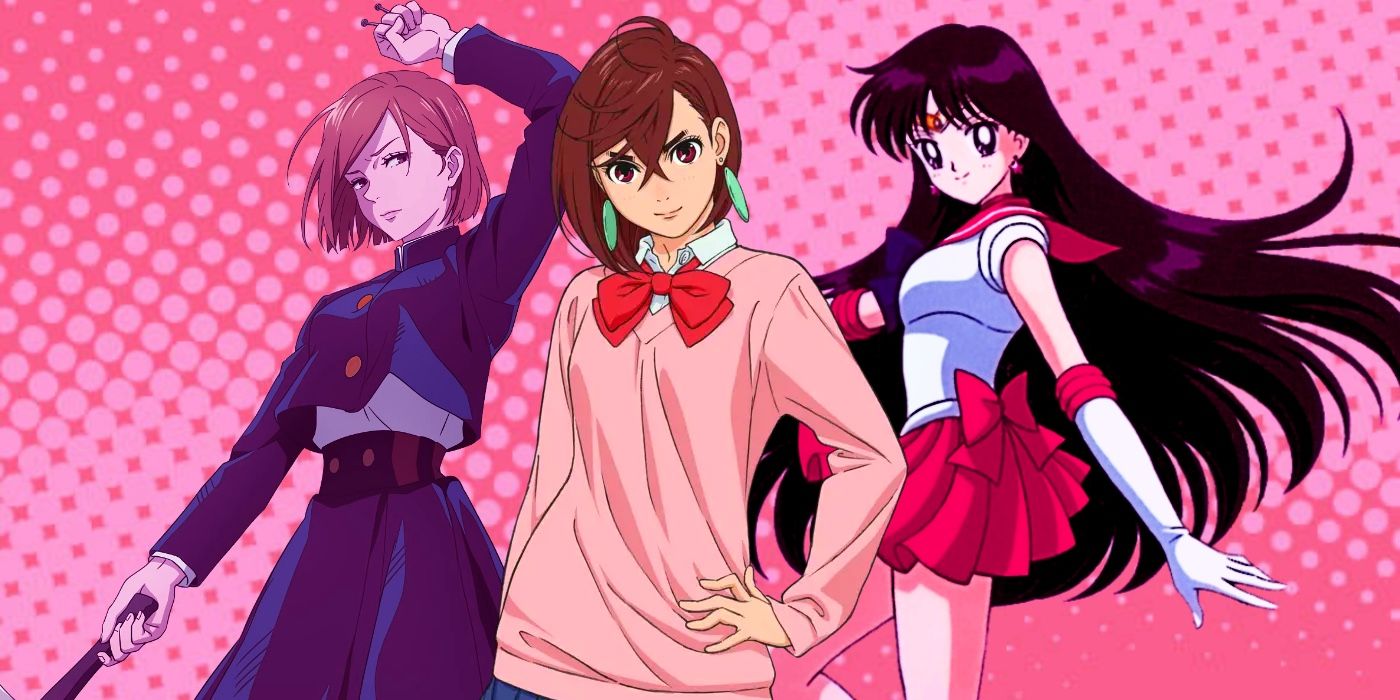 10 personajes de anime como Dandadan Momo Ayase